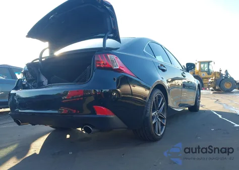 2015 Lexus Is 250 из США, поврежденный, VIN JTHCF1D2XF5023860